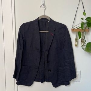 Women's Blue professional Blazer